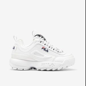 FILA disruptor white chunky sneaker